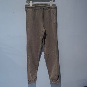 065- TNA Dark Brown Sweatpants for Women